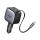 UGREEN Ładowarka samochodowa EC602USB-C + USB60W z kablem szara - 1416998 - zdjęcie 3